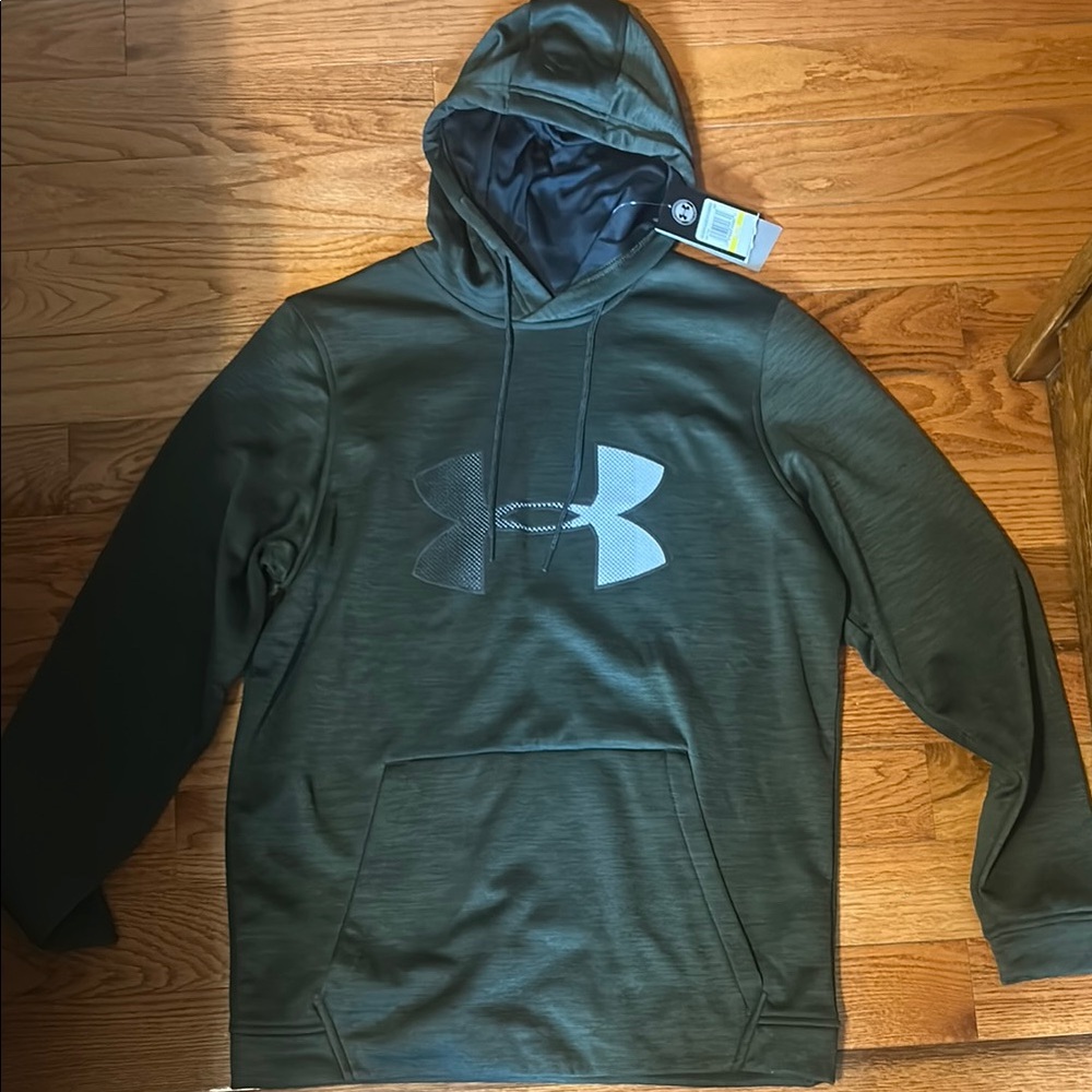 Under Armour Men's Olive Hoodie